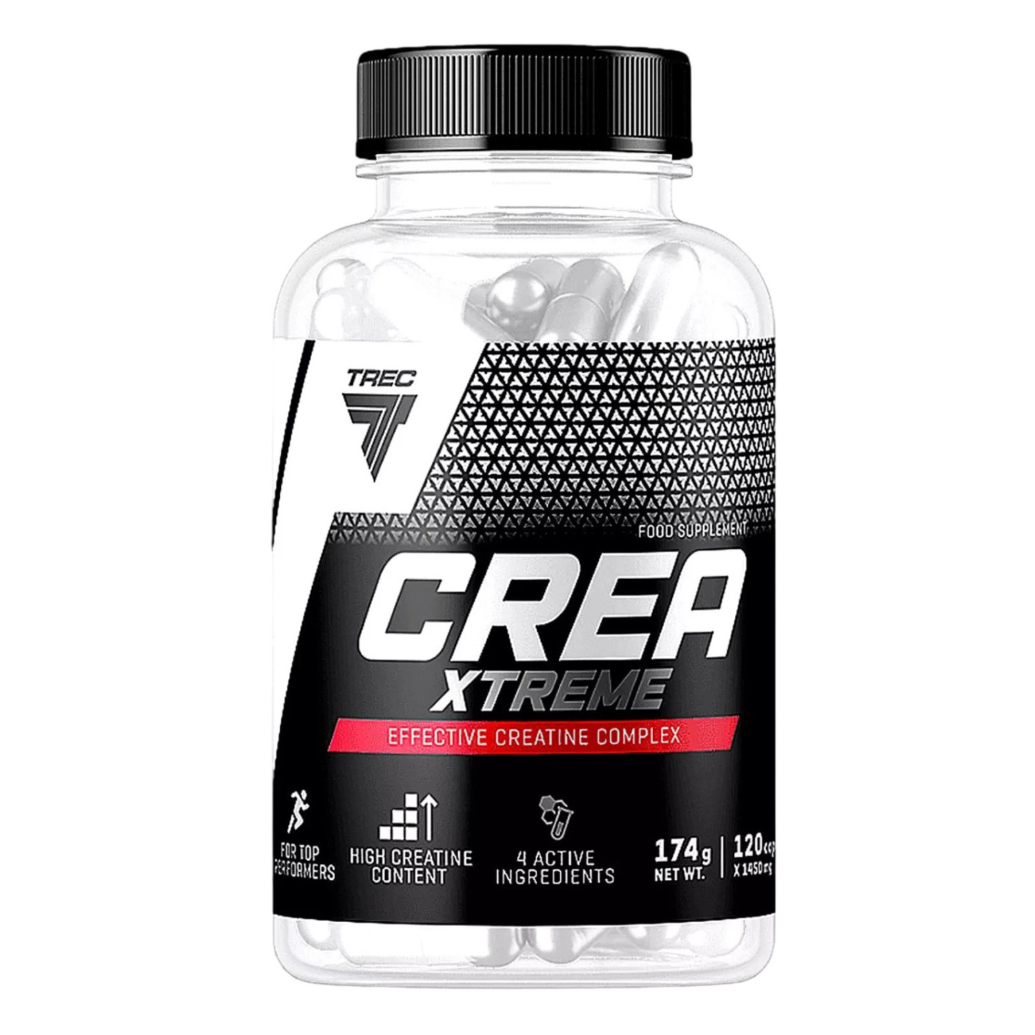 Trec Nutrition Crea Xtreme 120 Caps Trec Nutrition Crea Xtreme 120 Caps