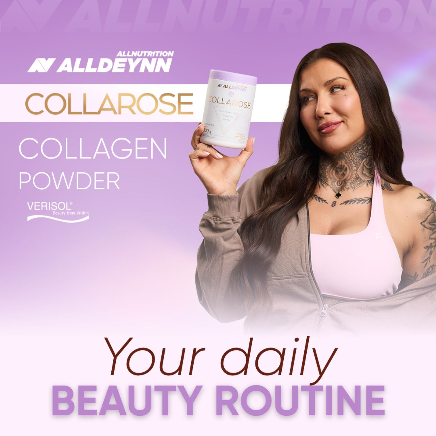 AllNutrition AllDeynn Collarose Powder