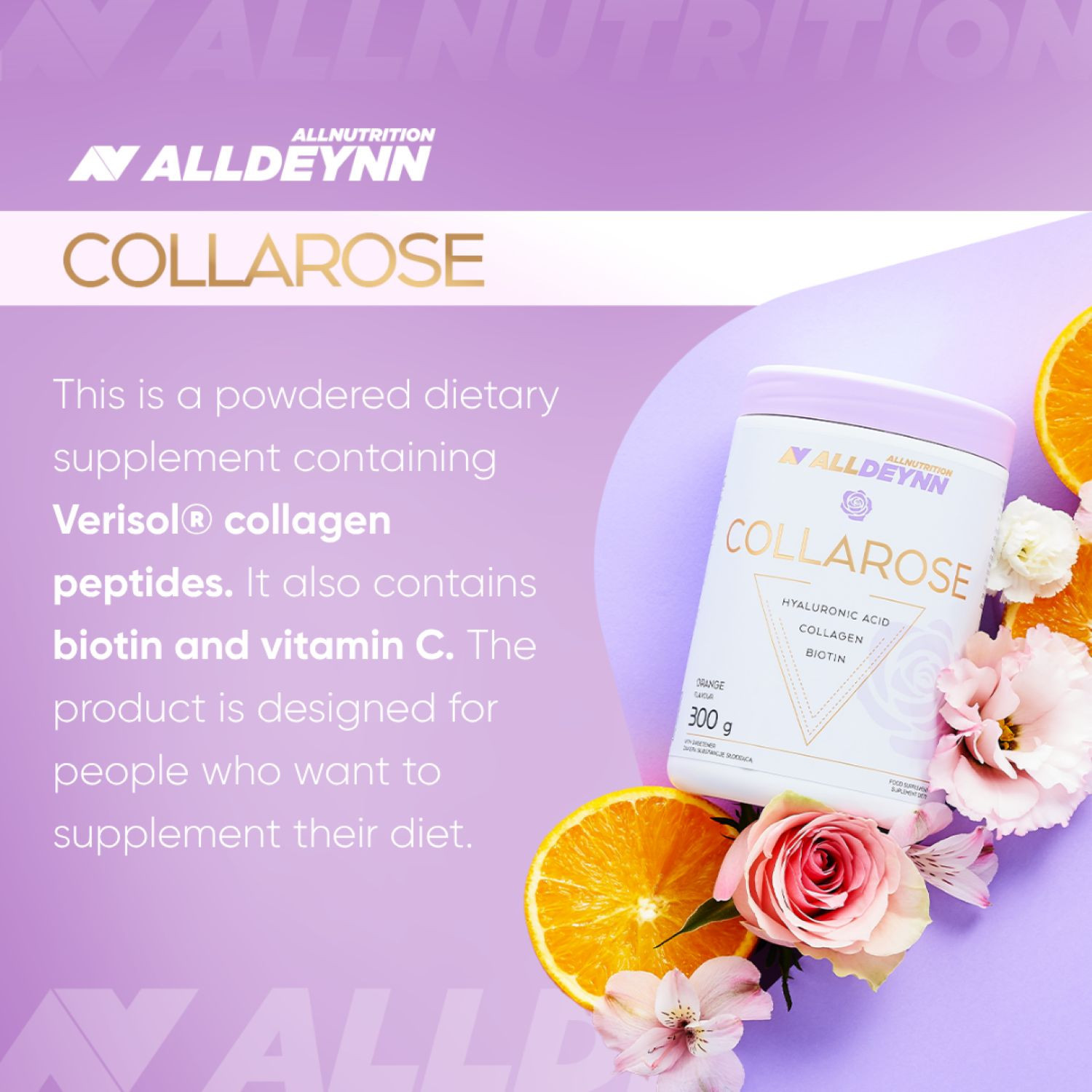 AllNutrition AllDeynn Collarose Powder