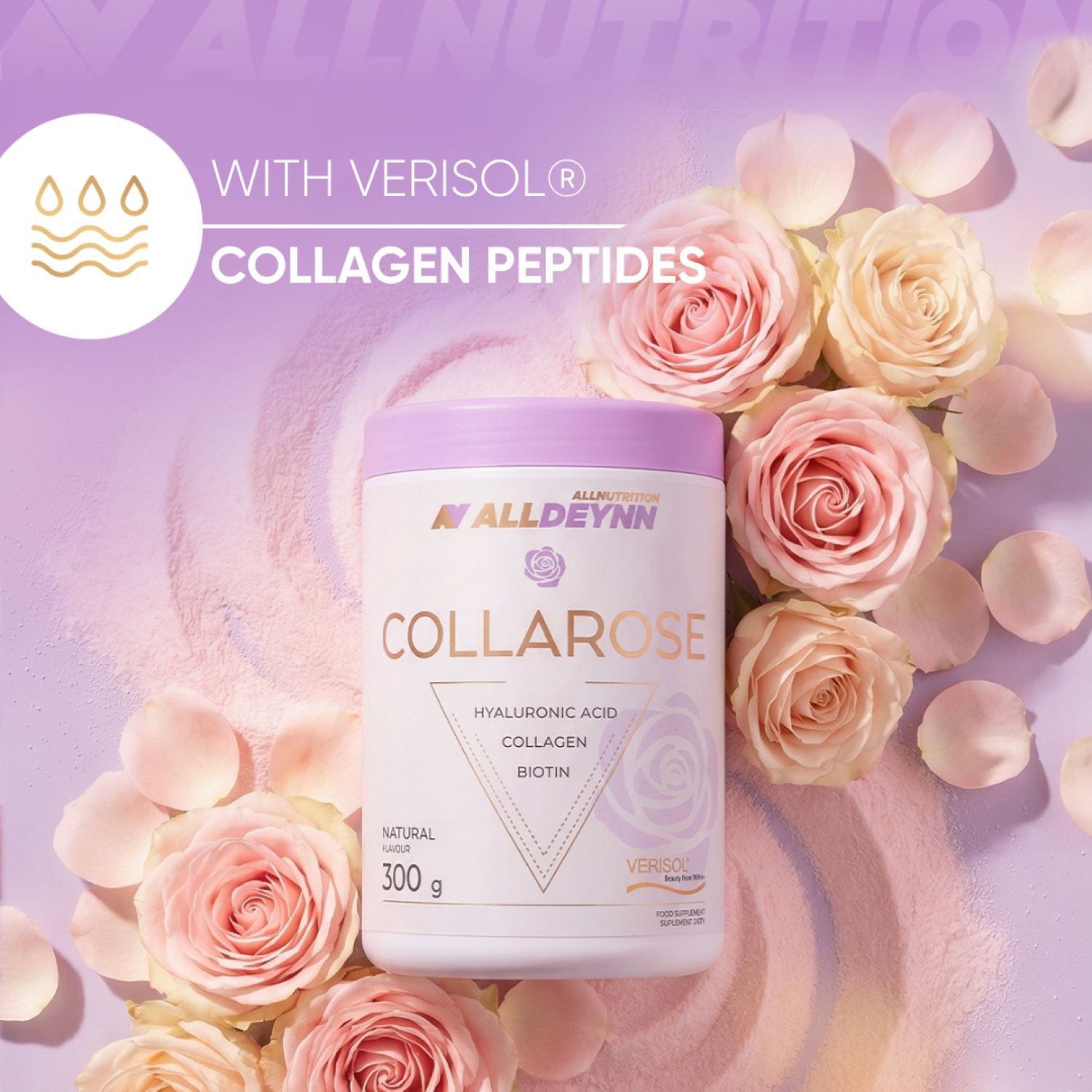 AllNutrition AllDeynn Collarose Powder