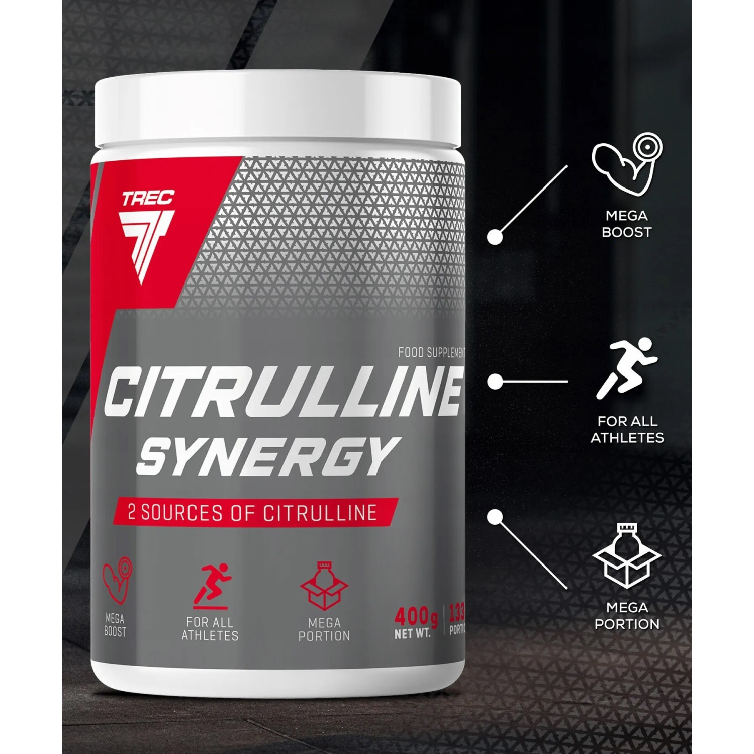 Trec Nutrition Citrulline Synergy Powder