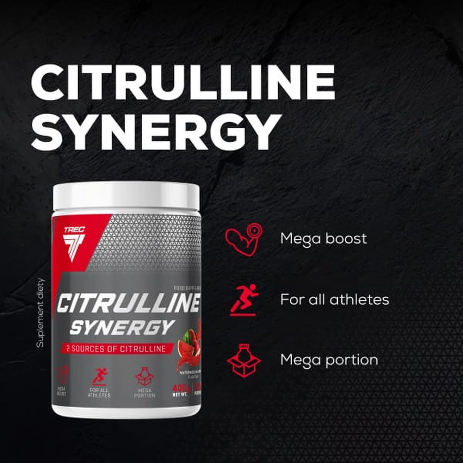 Trec Nutrition Citrulline Synergy Powder