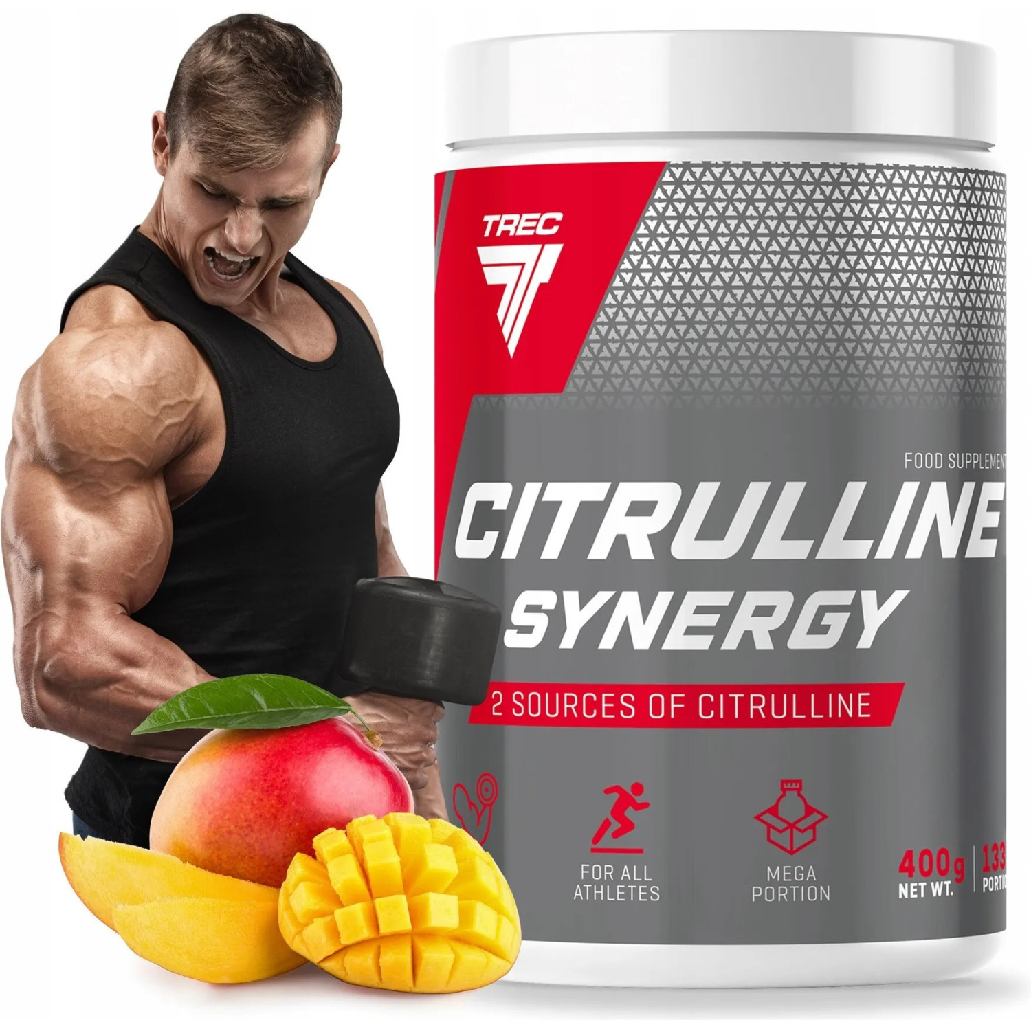 Trec Nutrition Citrulline Synergy Powder