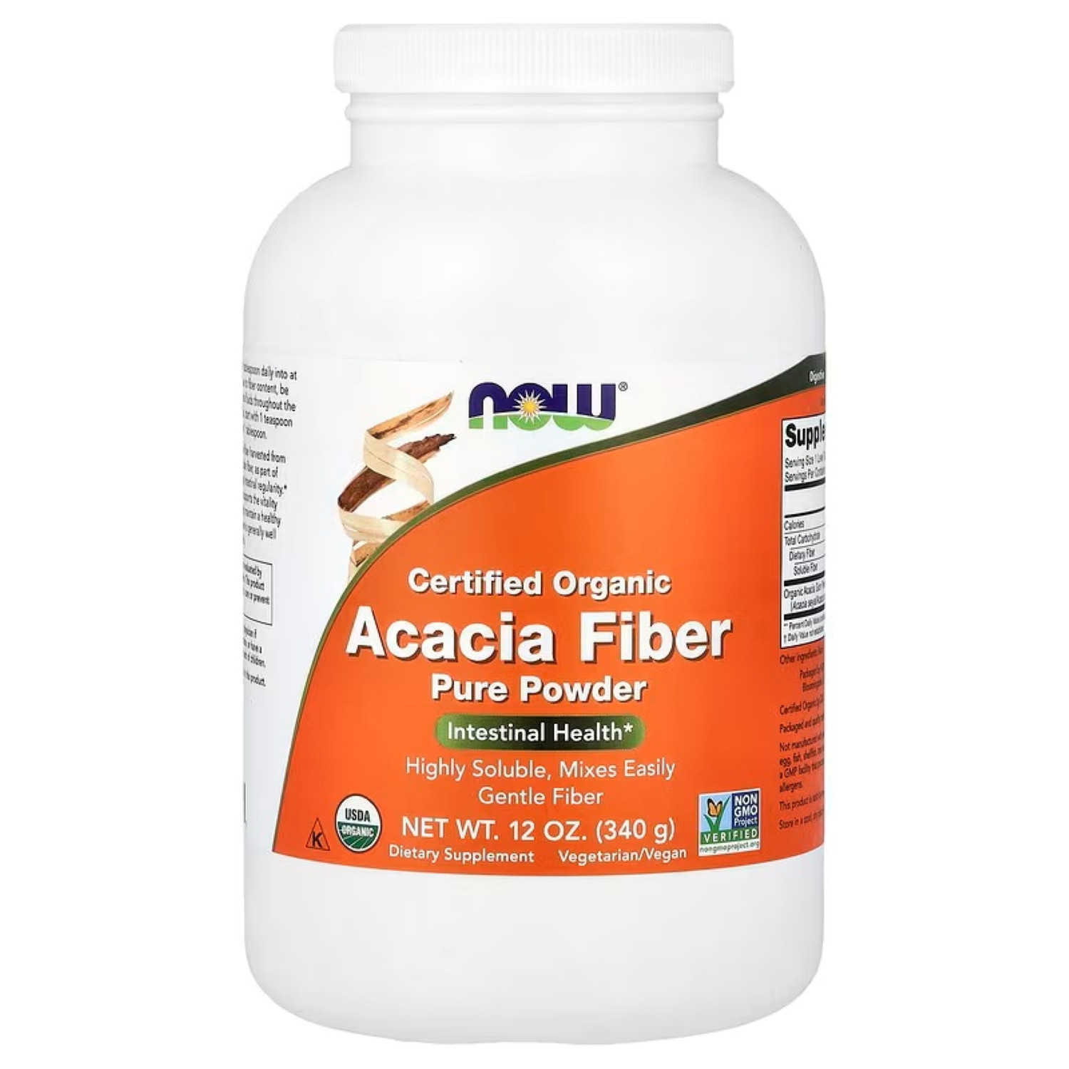 NOW Foods Acacia Pure Powder 340g NOW Foods Acacia Pure Powder 340g