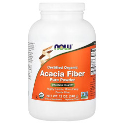 NOW Foods Acacia Pure Powder 340g NOW Foods Acacia Pure Powder 340g