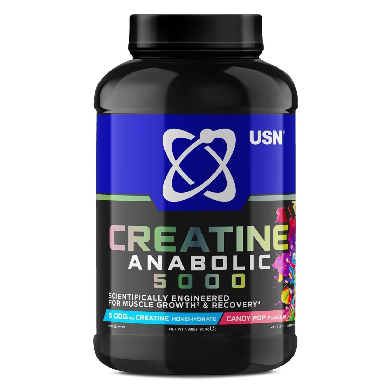 USN Creatine Anabolic 5000 Powder 900g USN Creatine Anabolic 5000 Powder 900g