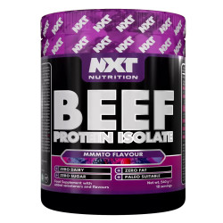 NXT Nutrition Beef Protein Isolate Powder