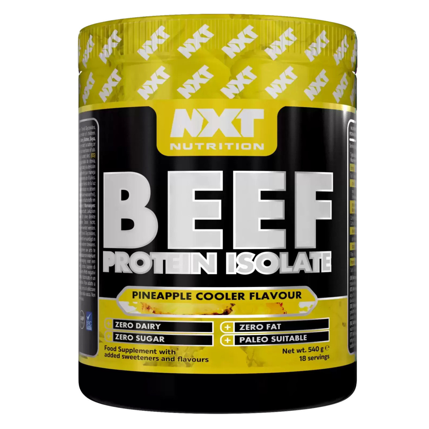 NXT Nutrition Beef Protein Isolate Powder