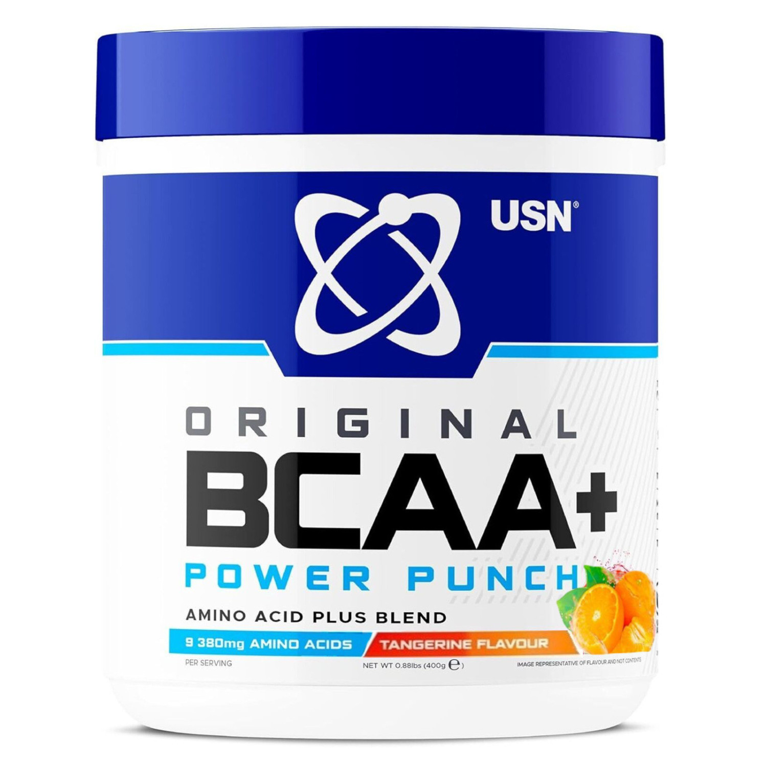 USN BCAA+ Power Punch Powder 400g USN BCAA+ Power Punch Powder 400g