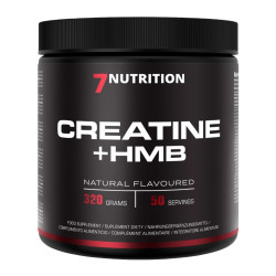7Nutrition Creatine + HMB Powder 320g
