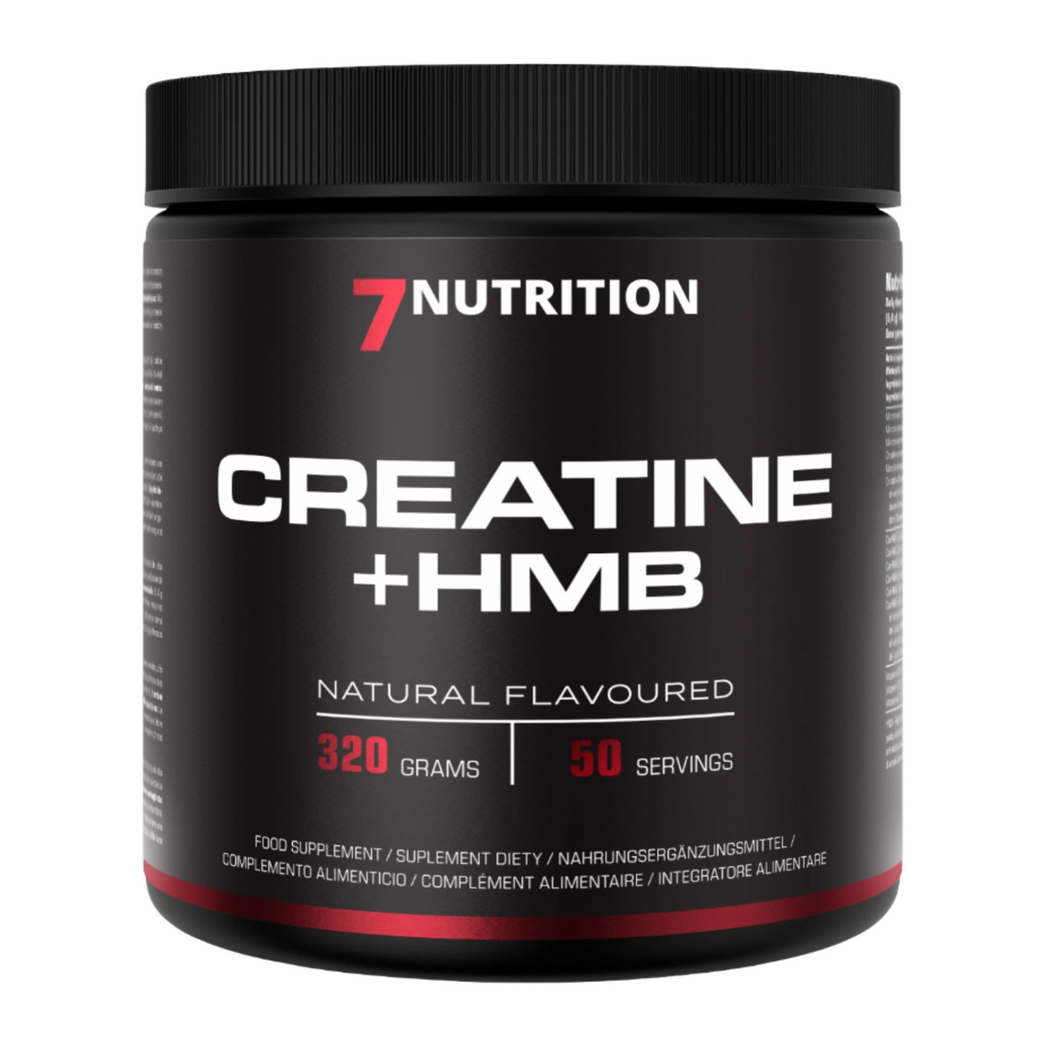 7Nutrition Creatine + HMB Powder 320g