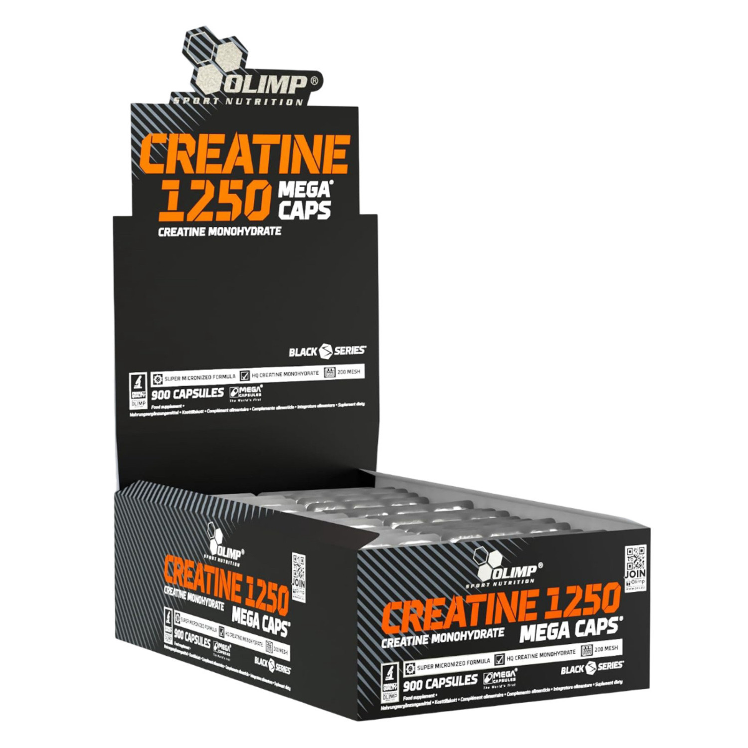 Olimp Nutrition Creatine 1250 30 Mega Caps