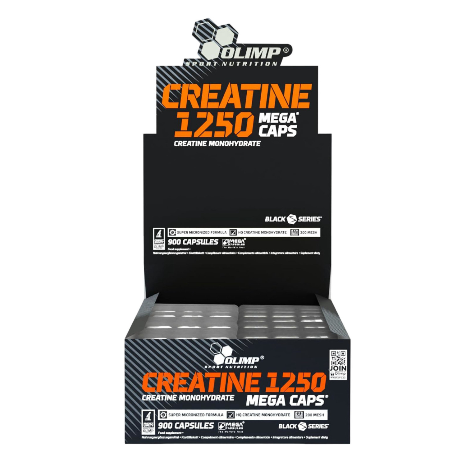 Olimp Nutrition Creatine 1250 30 Mega Caps