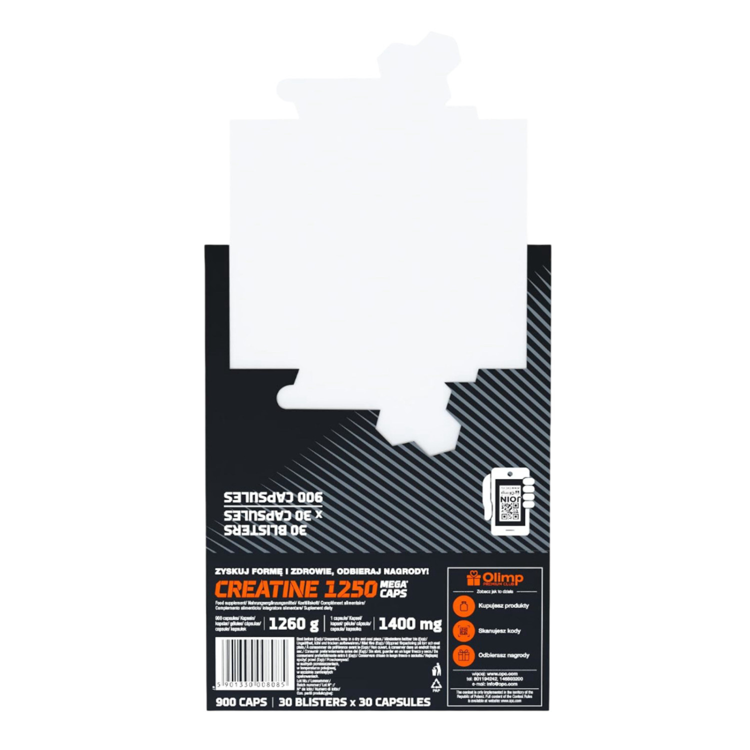 Olimp Nutrition Creatine 1250 30 Mega Caps