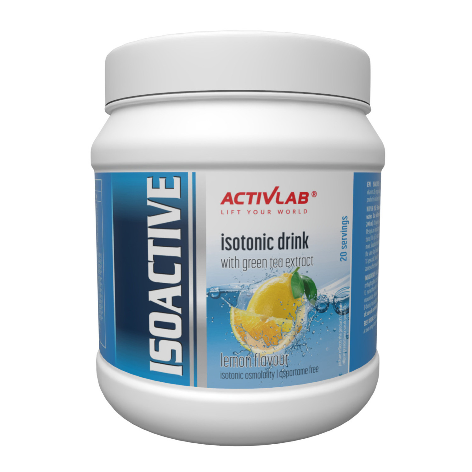 Activlab IsoActive Powder 630g Activlab IsoActive Powder 630g