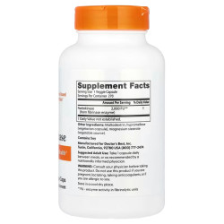 Doctor’s Best Nattokinase Veggie Caps Doctor’s Best Nattokinase Veggie Caps