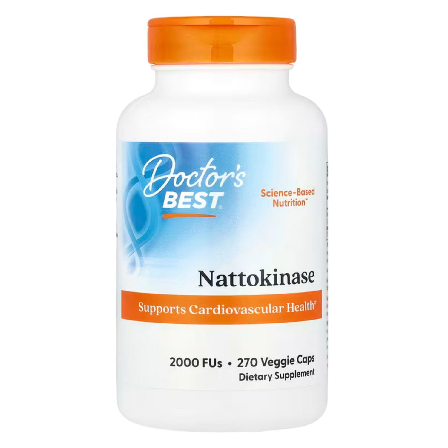 Doctor’s Best Nattokinase Veggie Caps Doctor’s Best Nattokinase Veggie Caps