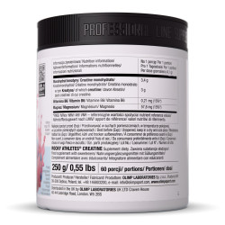 Olimp Nutrition Rocky Athletes Creatine Powder Olimp Nutrition Rocky Athletes Creatine Powder