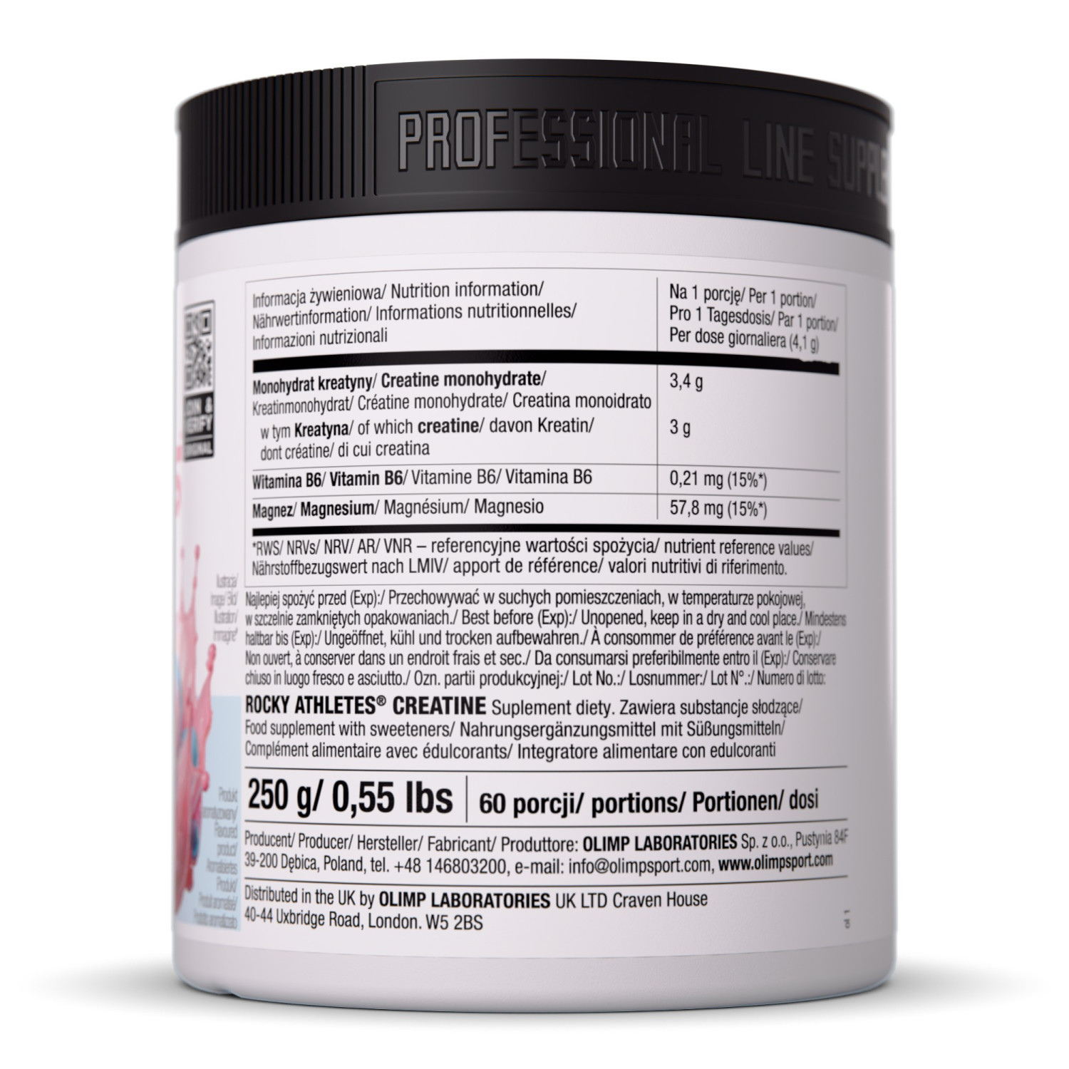 Olimp Nutrition Rocky Athletes Creatine Powder Olimp Nutrition Rocky Athletes Creatine Powder