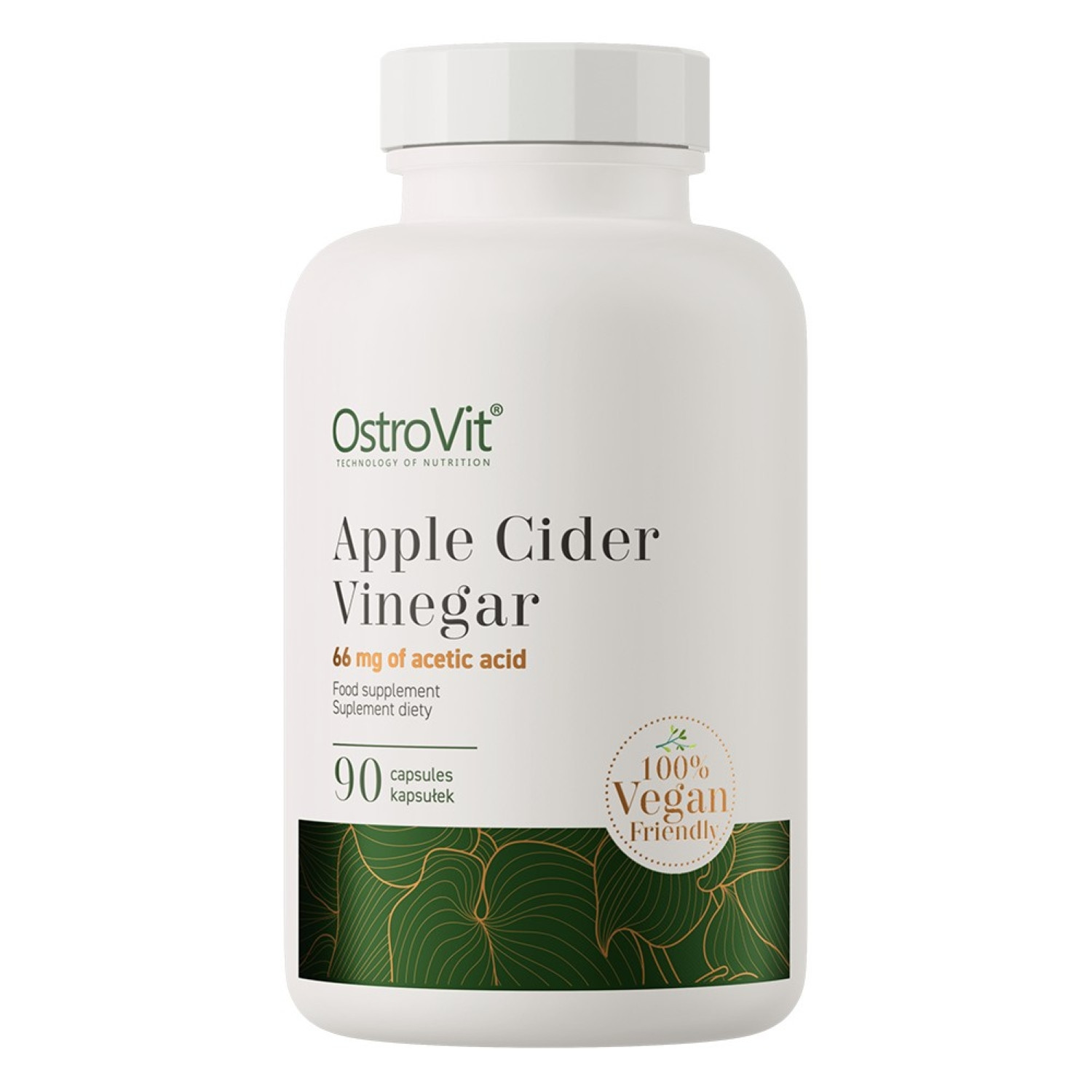 Ostrovit Apple Cider Vinegar 90 Vegan Caps Ostrovit Apple Cider Vinegar 90 Vegan Caps