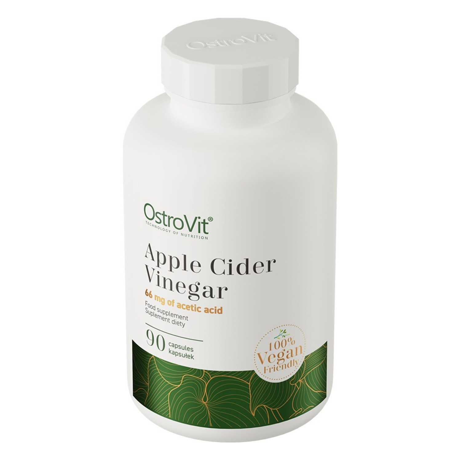 Ostrovit Apple Cider Vinegar 90 Vegan Caps Ostrovit Apple Cider Vinegar 90 Vegan Caps