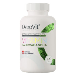 Ostrovit Vit&Min + Ashwagandha KSM-66 120 Tabs