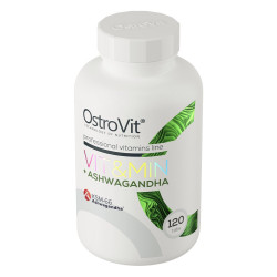 Ostrovit Vit&Min + Ashwagandha KSM-66 120 Tabs