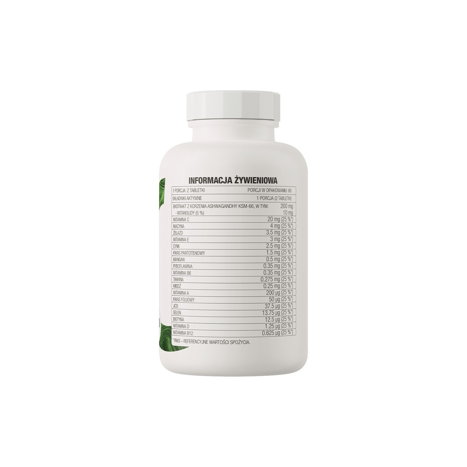 Ostrovit Vit&Min + Ashwagandha KSM-66 120 Tabs