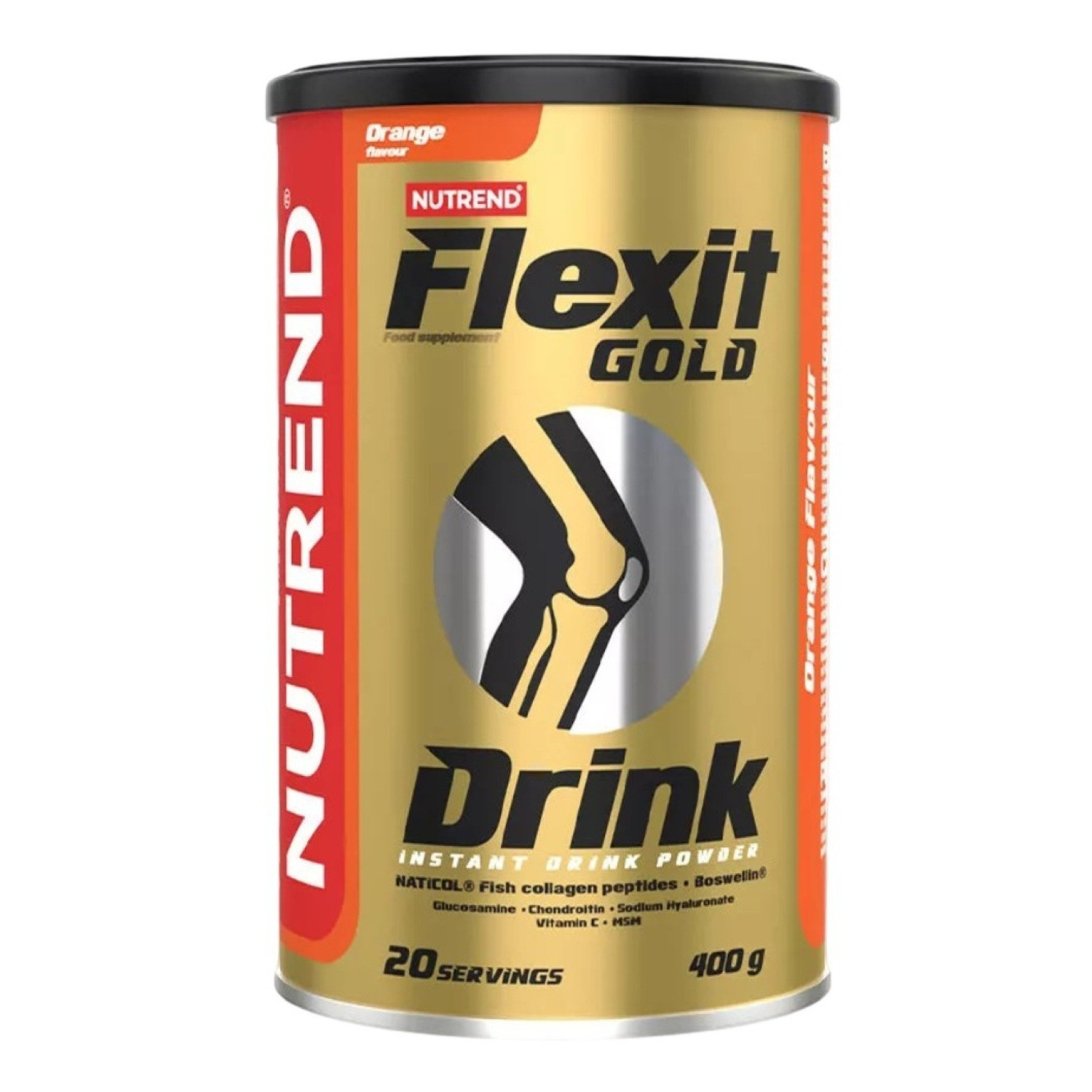 Nutrend Flexit Gold Drink Powder 400g Nutrend Flexit Gold Drink Powder 400g