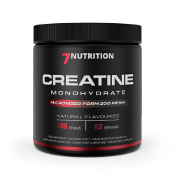 7Nutrition Creatine Monohydrate Natural Powder