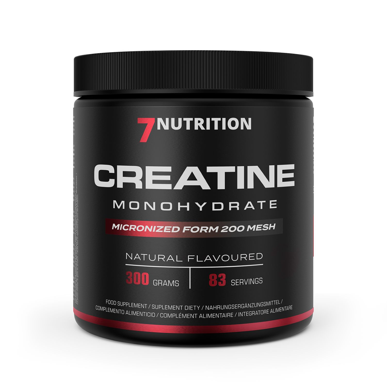 7Nutrition Creatine Monohydrate Natural Powder