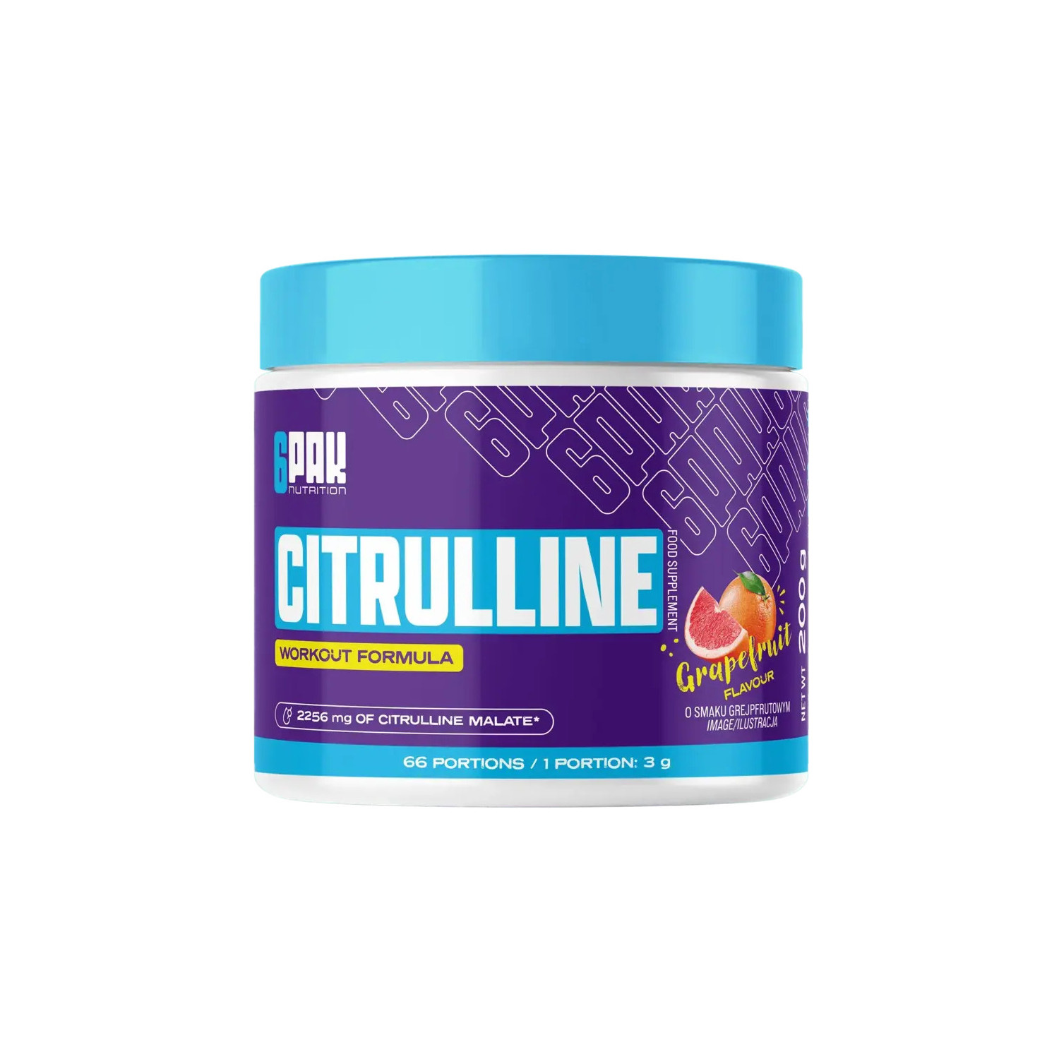 6PAK Nutrition Citrulline Powder 6PAK Nutrition Citrulline Powder