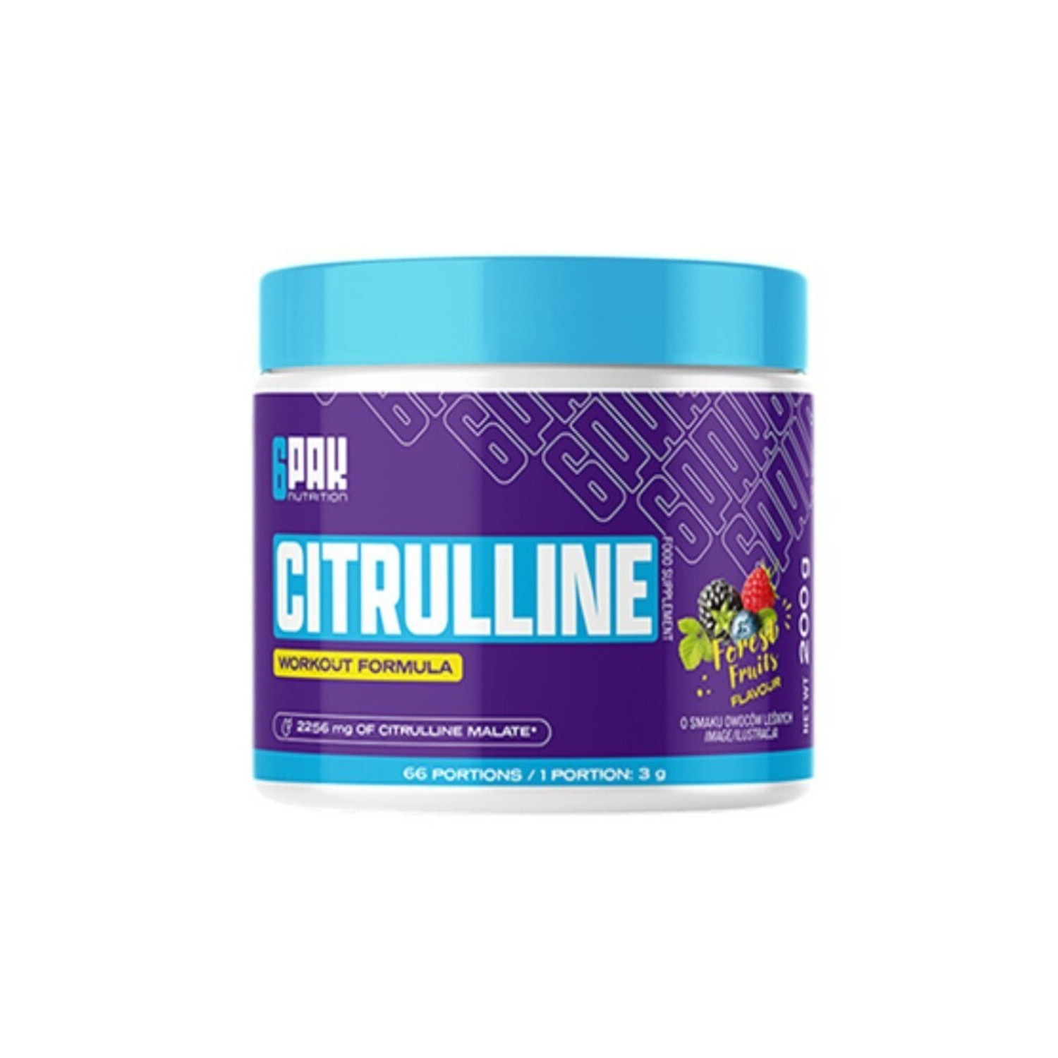 6PAK Nutrition Citrulline Powder 6PAK Nutrition Citrulline Powder