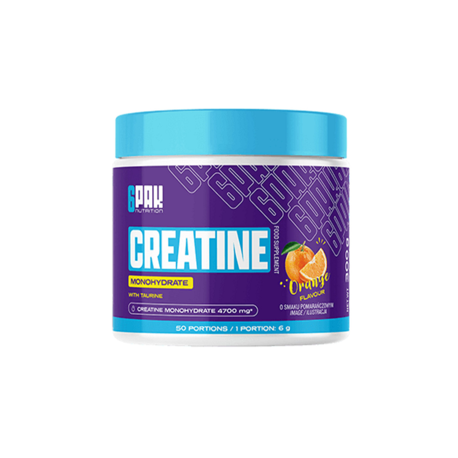 6PAK Nutrition Creatine Monohydrate Powder
