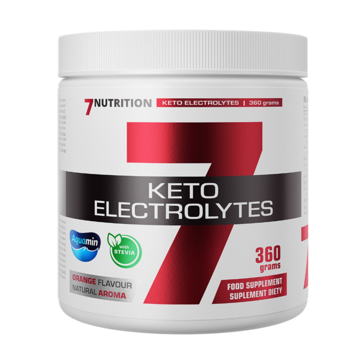 7Nutrition Keto Electrolytes Powder 360g 7Nutrition Keto Electrolytes Powder 360g