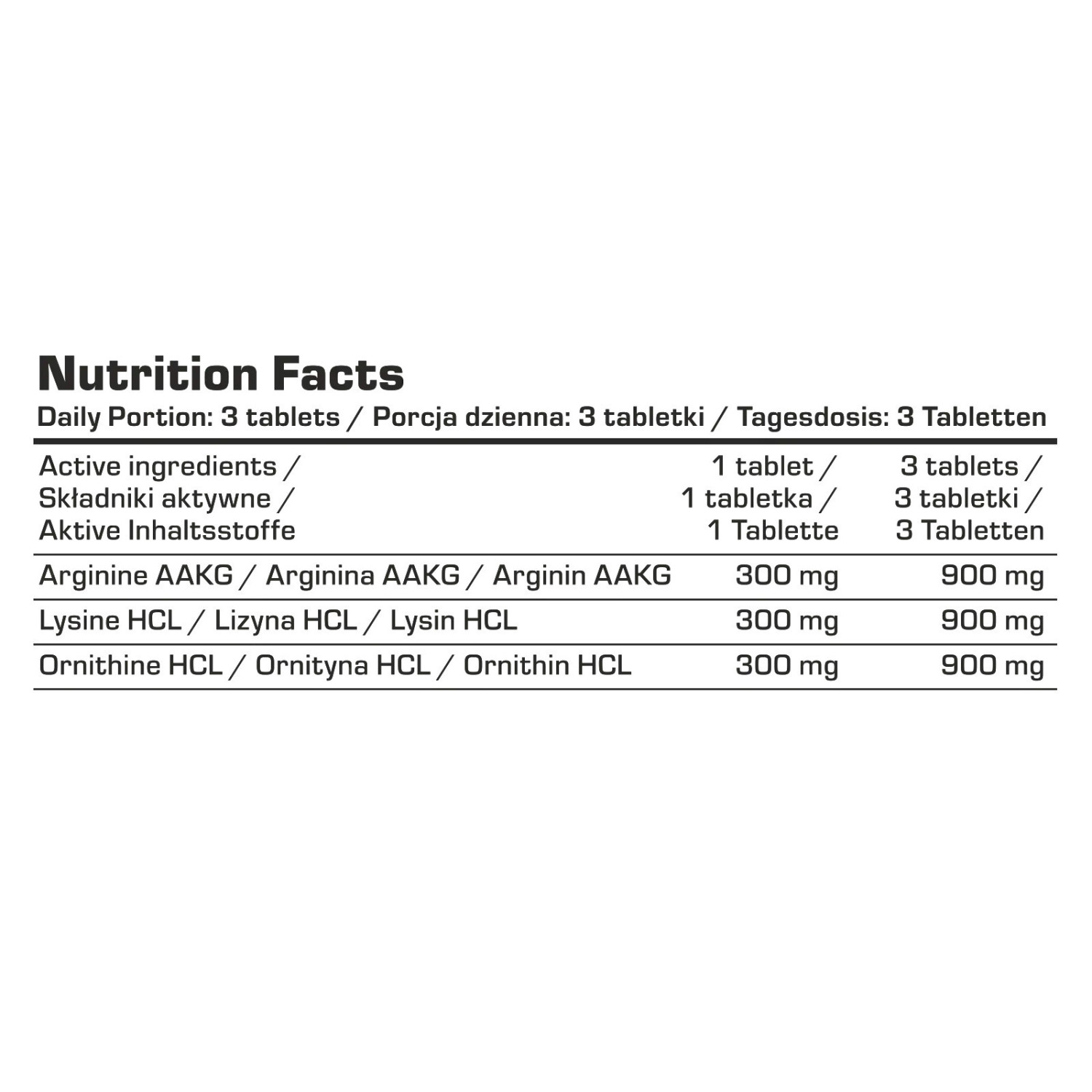 7Nutrition AOL 900 120 tabs 7Nutrition AOL 900 120 tabs