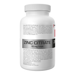 7Nutrition Zinc Citrate 100 Vege Caps 7Nutrition Zinc Citrate 100 Vege Caps