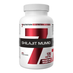 7Nutrition Shilajit Mumio 120 Vege Caps