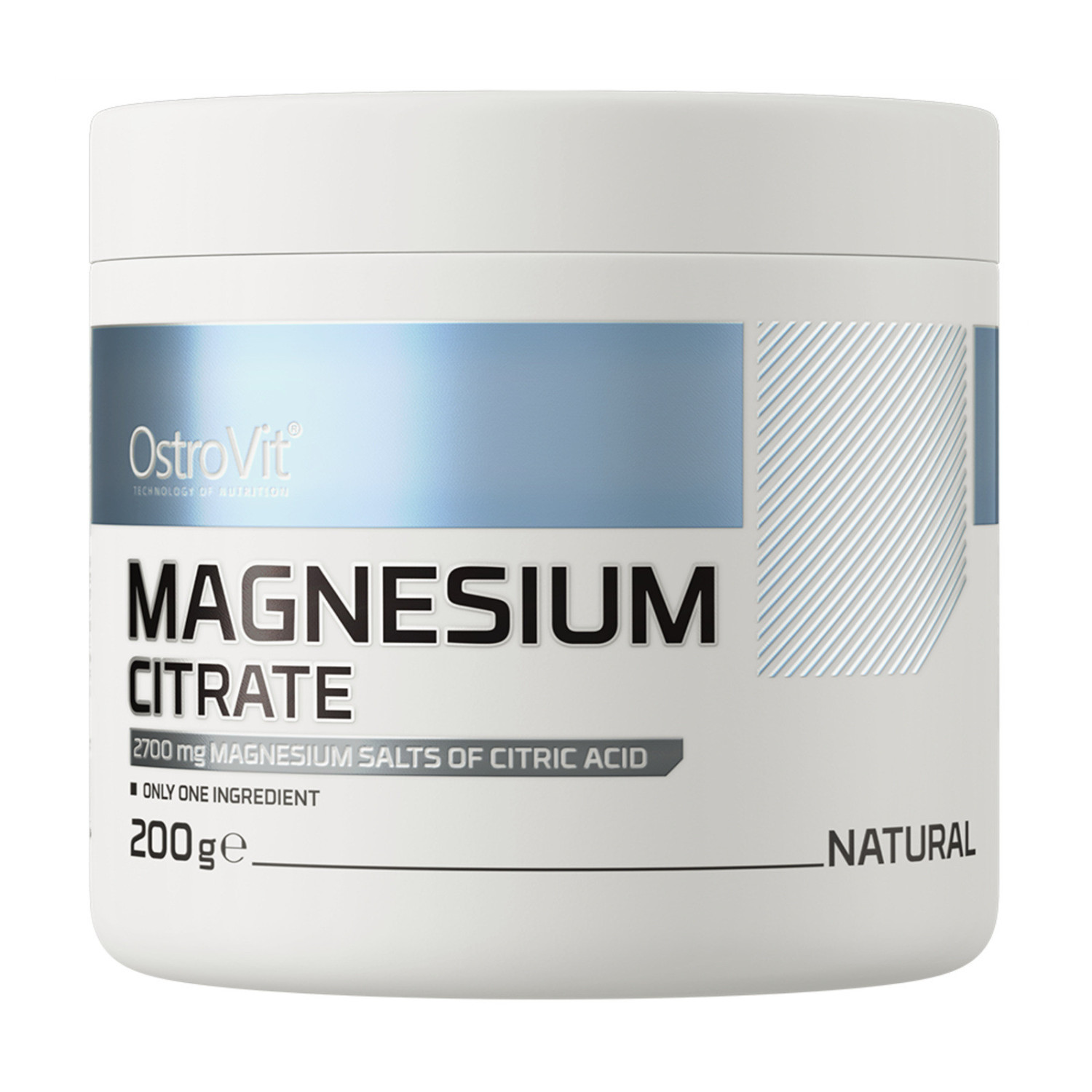 Ostrovit Magnesium Citrate Natural Powder 200g