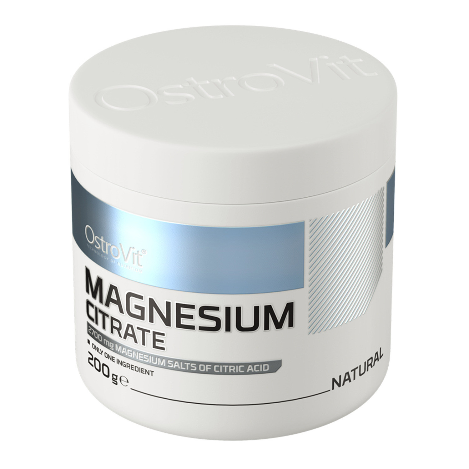 Ostrovit Magnesium Citrate Natural Powder 200g