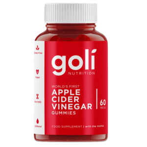 GOLI NUTRITION APPLE CIDER VINEGAR GUMMIES