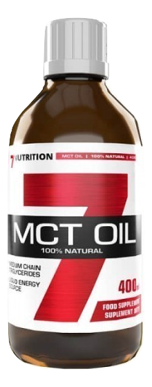 7NUTRITION MCT OIL 400ML CLEAR