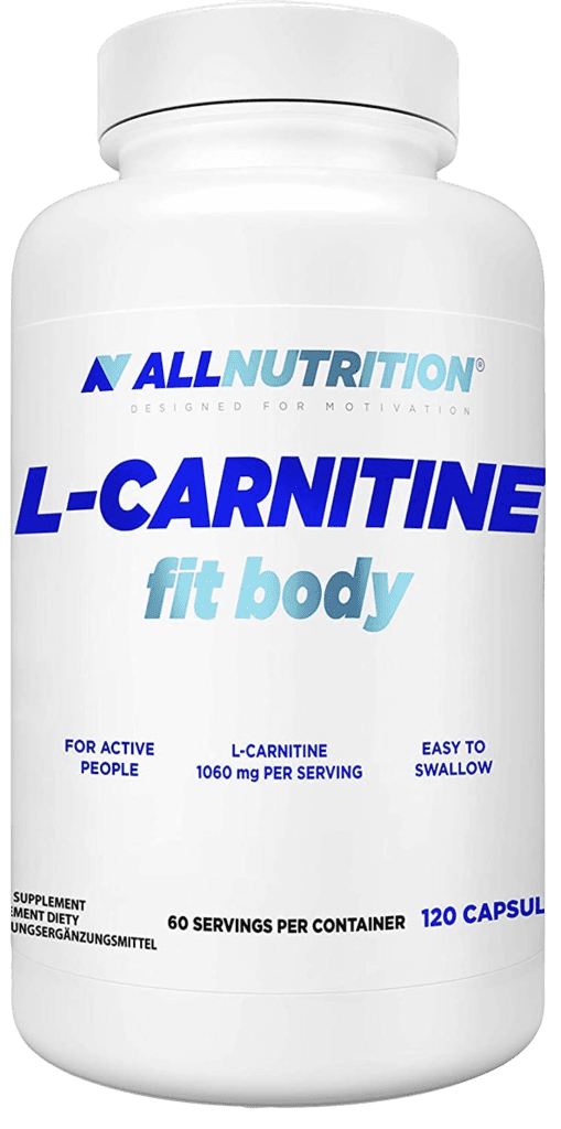 ALLNUTRITION L-CARNITINE FIT BODY 120 CAPS CLEAR