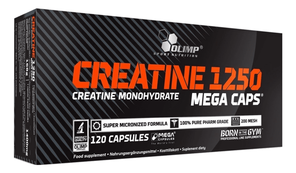 OLIMP CREATINE 1250 120 CAPS CLEAR