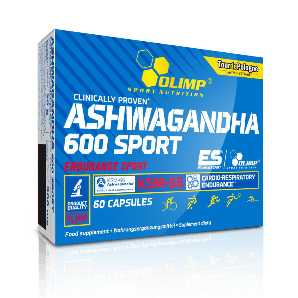 OLIMP NUTRITION ASHWAGANDHA 600 SPORT EDITION CLEAR