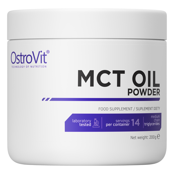 OSTROVIT MCT OIL POWDER 200G CLEAR