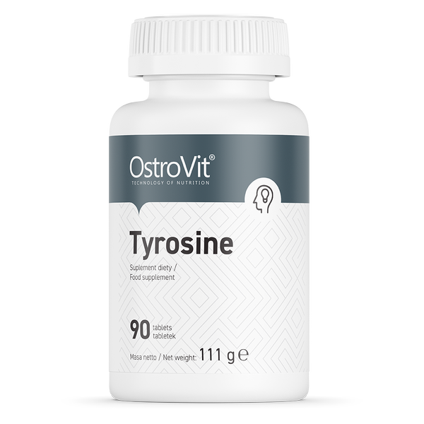 OSTROVIT TYROSINE 90 TABS FRONT CLEAR
