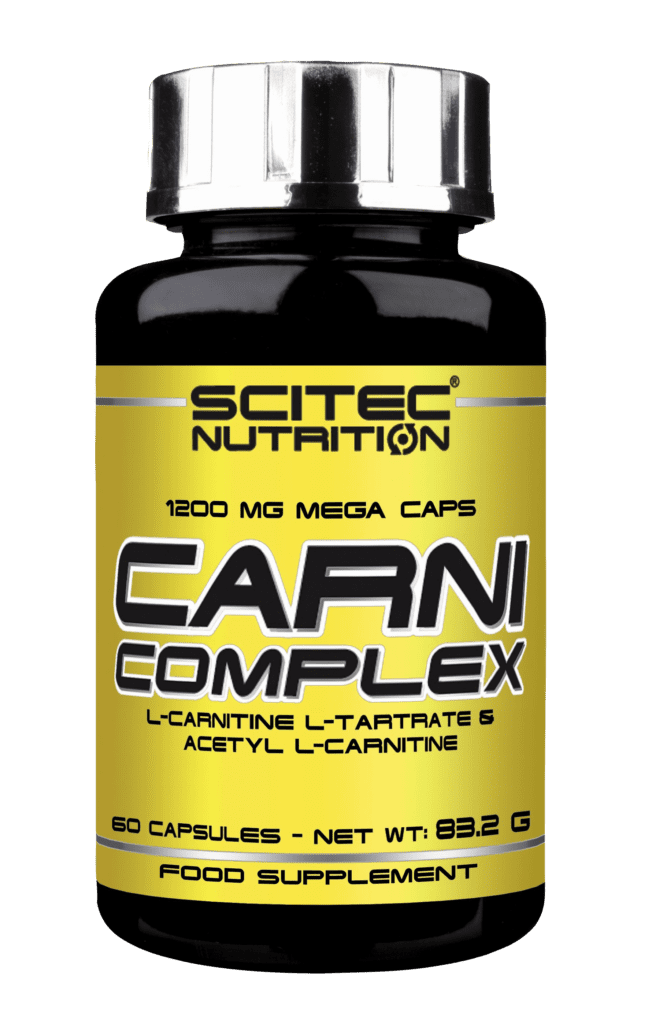 SCITEC NUTRITION CARNI COMPLEX 60 CAPS CLEAR