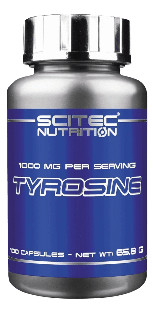 SCITEC NUTRITION TYROSINE 100 CAPS CLEAR